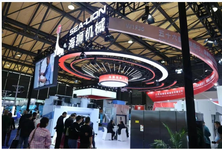 2025 中國(guó)洗滌展圓滿(mǎn)落幕，海獅機(jī)械交出創(chuàng)新智慧洗滌精彩答卷
